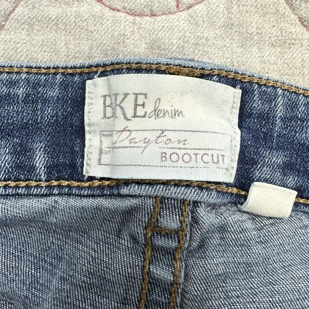 BKE Payton Bootcut Jeans Blue Extra Extra Long Stretch / Womens 33 XXL (Long)
